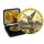 1 OZ Silber Mexico Libertad 2022 Space Gold Edition