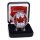 1 OZ Silber Maple Leaf 2022 Flag Edition in Box + CoA