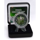 1 OZ Silber Maple Leaf 2022 Nature Power Edition in Box +...