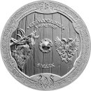 5 Mark 2023 Valkyries Ostara 1 oz 999 Silber