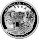 1 Unze Koala 2014 Chinese Privy Mark