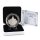 100 Tenge 2008 Chinghis Khan Silber Proof CoA Box