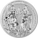 The Allegories 2023 Galia &amp; Germania 1 oz 999 Silber