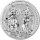 The Allegories 2023 Galia &amp; Germania 1 oz 999 Silber