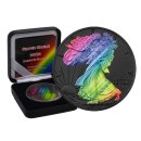 1 OZ Silber Eagle 2022 Rainbow Edition