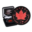 1 OZ Silber Maple Leaf 2023 Jewel Ruby Edition