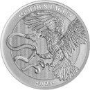 1 OZ Silber Malta 5 EURO Golden Eagle 2023 in Kapsel