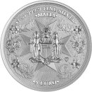 1 OZ Silber Malta 5 EURO Golden Eagle 2023 in Kapsel