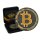 1 OZ Silber Niue Bitcoin 2022  Gold Black Empire Edition