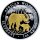 1 OZ  Somalia Elephant 2007 proof gilded