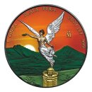 1 OZ Silber Mexico Libertad 2023 Antique Finish Color...