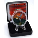 1 OZ Silber Mexico Libertad 2023 Antique Finish Color...