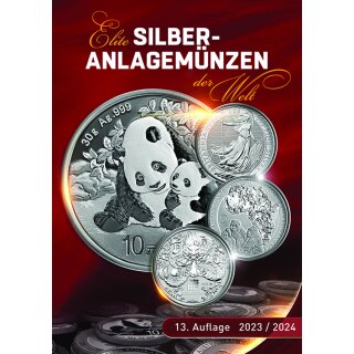 KATALOG - ELITE SILBERANLAGEM&Uuml;NZEN DER WELT 2023-2024