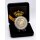 1 OZ Silber Niue Eule von Athen 2024 Gold Black Empire Edition