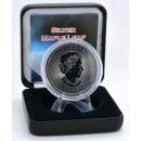 1 OZ Silber Maple Leaf 2023 Black Holographic Edition