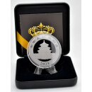 10 Yuan Silber China Panda 2025 Gold Black Empire Edition