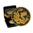 1 OZ China Drache 2025 Gold Black Empire Edition