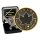 1 OZ Silber Maple Leaf 2025 Gold Outline Edition