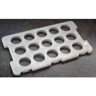 Original China Panda Tray f&uuml;r 15 M&uuml;nzen