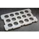 Original China Panda Tray f&uuml;r 15 M&uuml;nzen