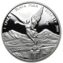 1 OZ Plata Pura / Libertad 2017 Polierte Platte