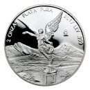 2 OZ Plata Pura / Libertad 2017 Polierte Platte