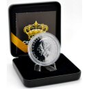 1 OZ Silber Isle of Man Noble  2025  Gold Black Empire Edition