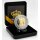 1 OZ Silber Isle of Man Noble  2025  Gold Black Empire Edition