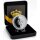 1 OZ Silber Isle of Man Noble  2025  Gold Black Empire Edition