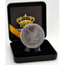 1 OZ Silber Eagle 2025 Gold Black Empire Edition