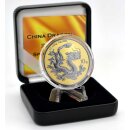 1 OZ China Drache 2025 Space Gold Edition