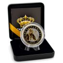 1 OZ Silber UK British Lion 2025 Gold Black Empire Edition