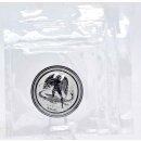 1 OZ Silber Isle of Man Angel  2016
