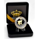1 OZ Silver Cayman Islands Marlin 2025 Gold Black Empire...