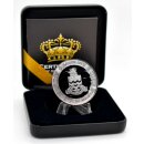 1 OZ Silver Cayman Islands Marlin 2025 Gold Black Empire Edition