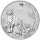 1 OZ Silber Tiger 2022 Lunar III