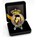 10 Yuan Silber China Panda 2026 Gold Black Empire Edition