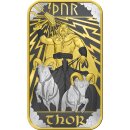 1 Oz Silberbarren The Royal Mint Thor Norse Gods Spezial...