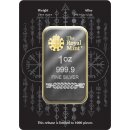 1 Oz Silberbarren The Royal Mint Thor Norse Gods Spezial Edition