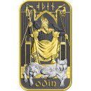 1 Oz Silberbarren The Royal Mint Odin Norse Gods Spezial...