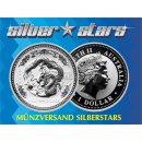 1/2 OZ Silber Drache 2000  Lunar I