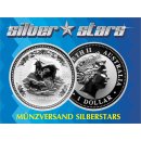 1/2  OZ Silber Ziege 2003  Lunar I