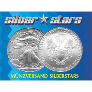 1 OZ Silber Eagle 1994