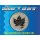 1 OZ  Maple Leaf 2000  Privy Mark Expo