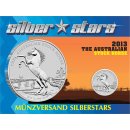 1 OZ Silber Australisches Pferd - Stock Horse 2013