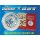 1 OZ Silber Drache 2012 Lunar II mit Farbapplikation Philadelphia ANA Coin Show WEISS