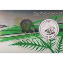 1 OZ KIWI New Zealand 2005 in Coincard