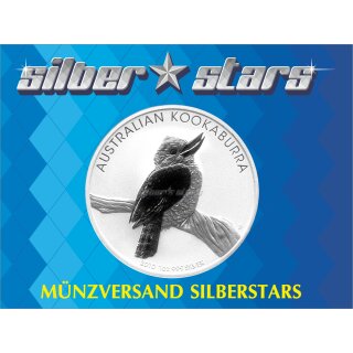1 OZ  Kookaburra  2010