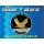 5 Diner Andorra Steinadler 2012 - F15 / Fabulous 15 Silber PP / proof gilded