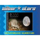 1 OZ KIWI New Zealand 2016 in Coincard